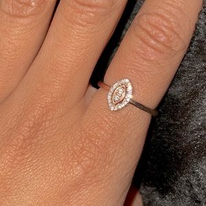 Size 7 Ring Rose Gold